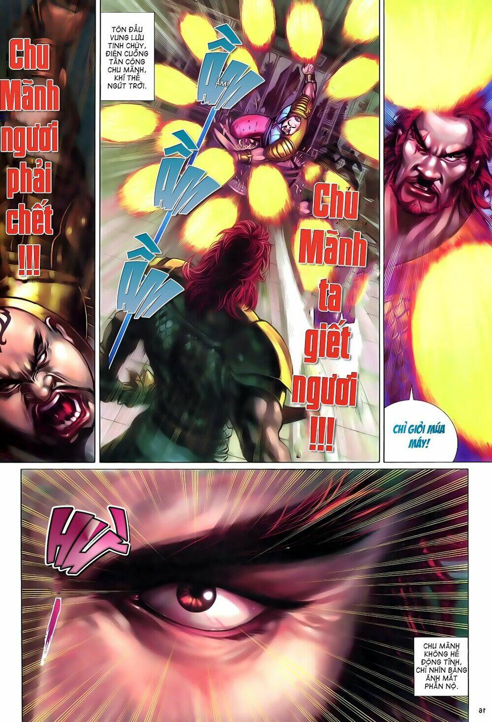 Anh Hùng Vô Lệ Chapter 17 - Trang 2