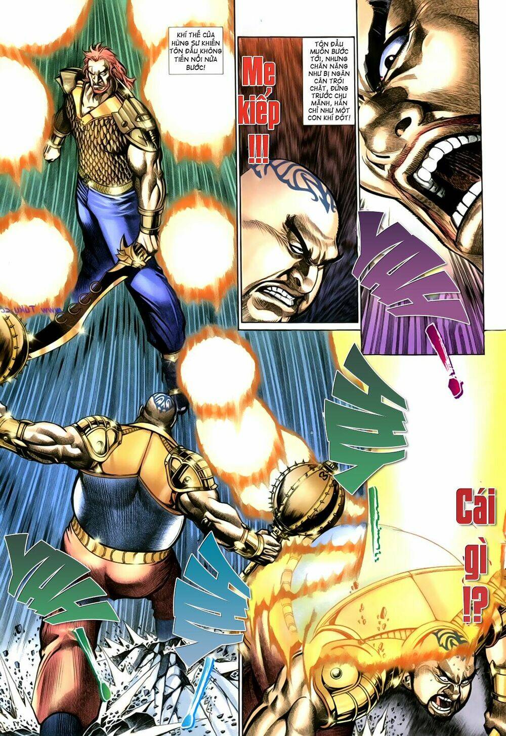 Anh Hùng Vô Lệ Chapter 17 - Trang 2