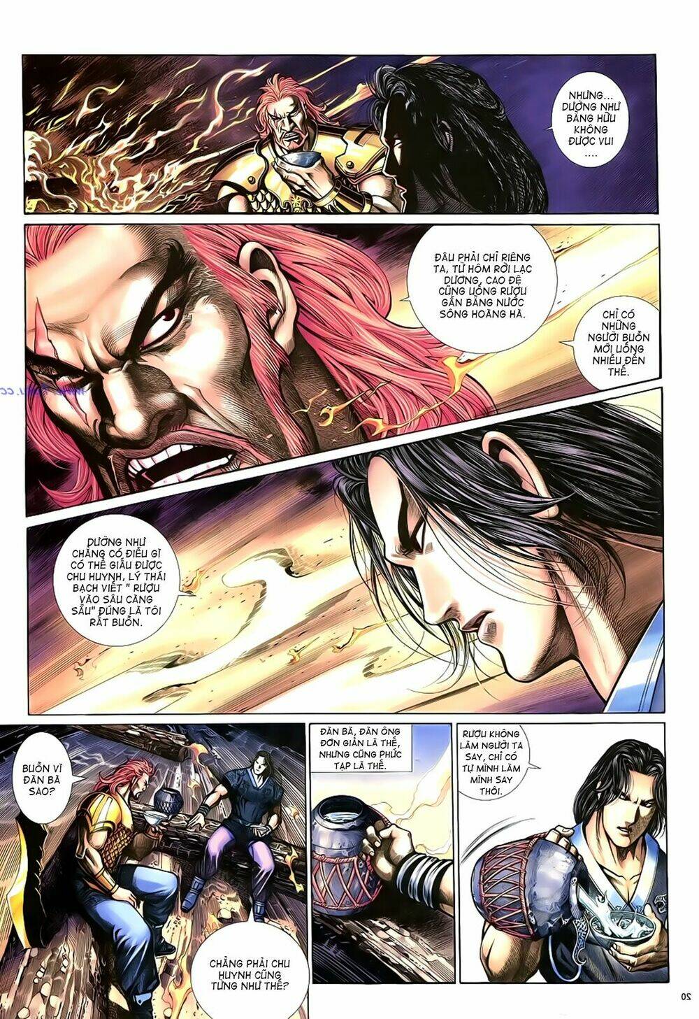 Anh Hùng Vô Lệ Chapter 17 - Trang 2