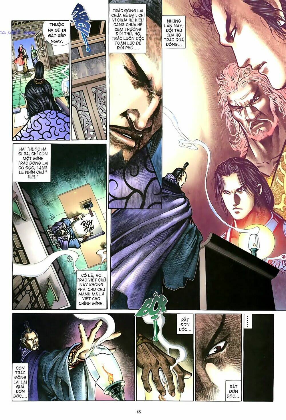 Anh Hùng Vô Lệ Chapter 17 - Trang 2