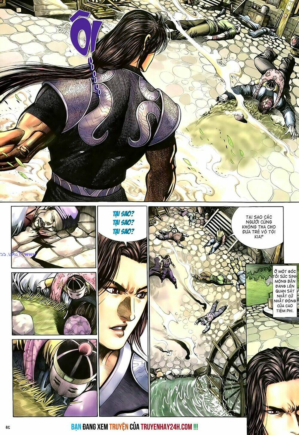 Anh Hùng Vô Lệ Chapter 17 - Trang 2