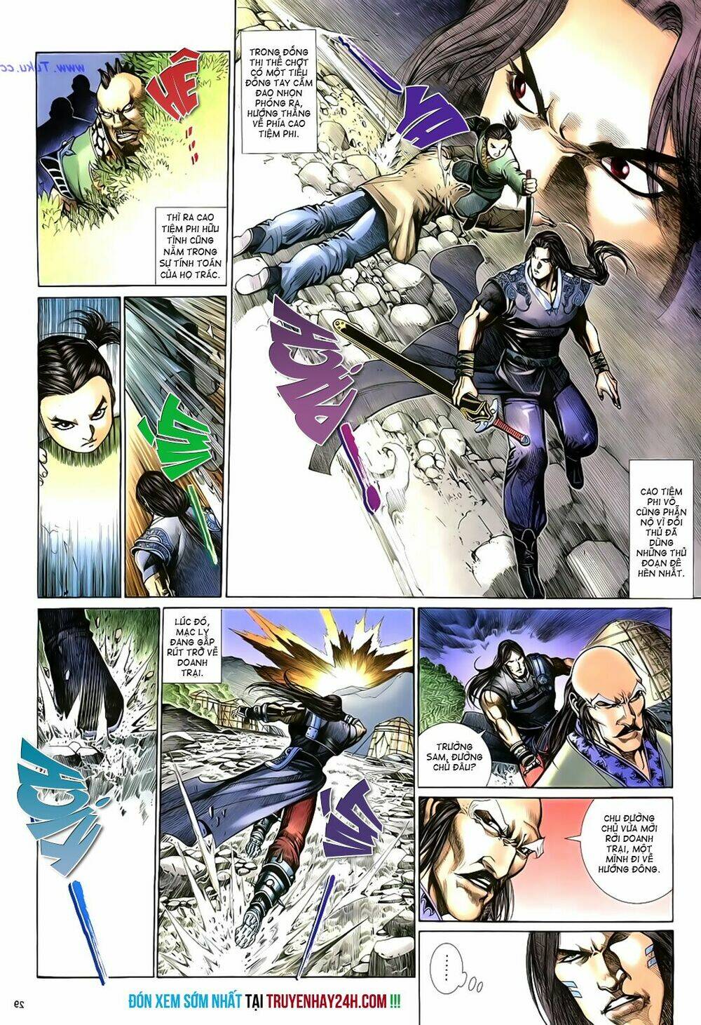 Anh Hùng Vô Lệ Chapter 17 - Trang 2