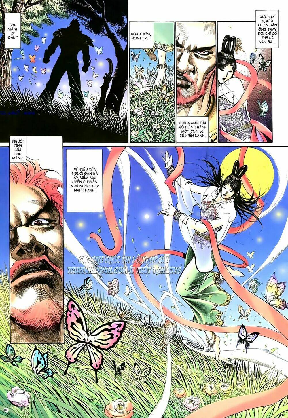 Anh Hùng Vô Lệ Chapter 17 - Trang 2