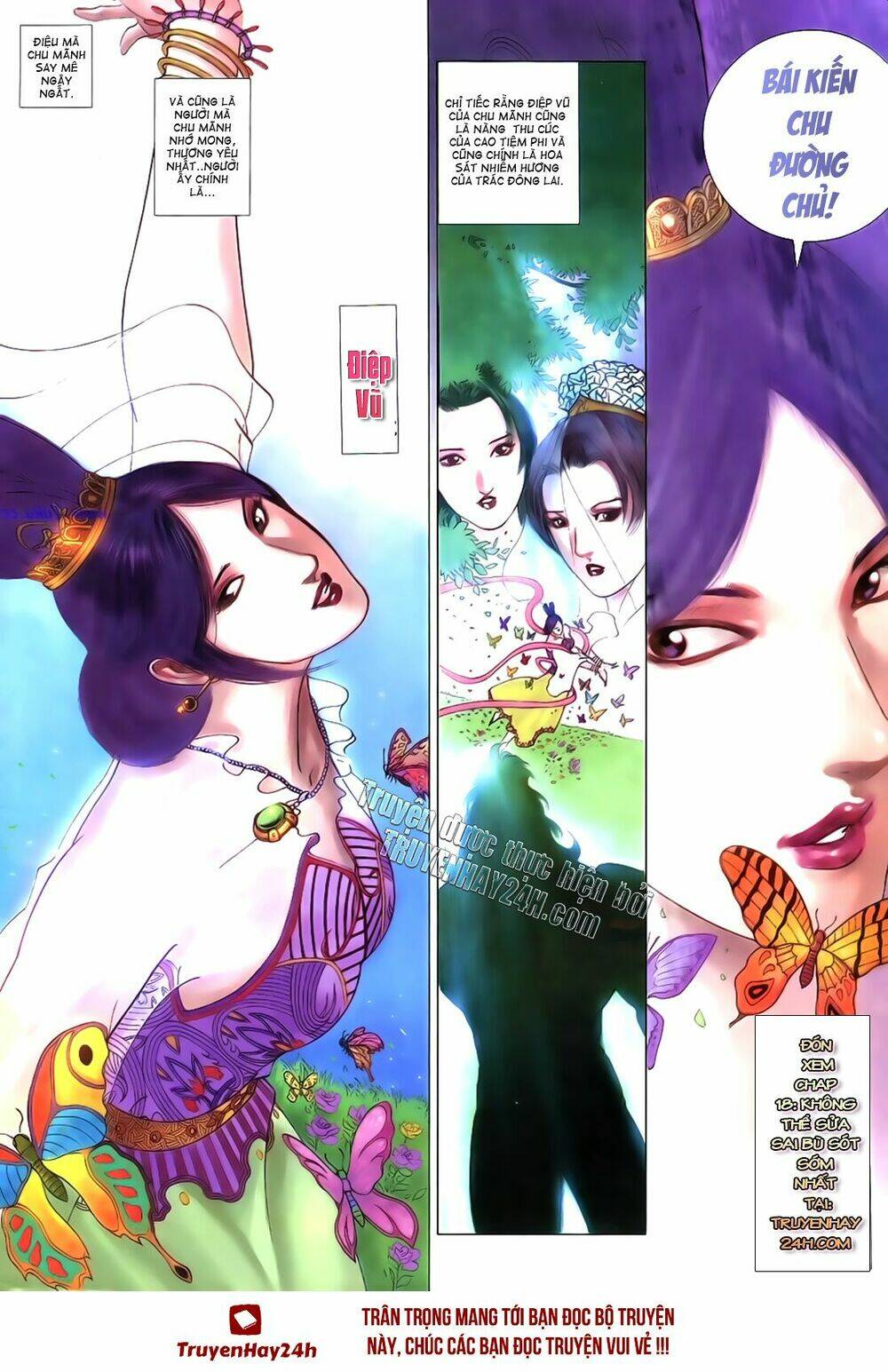 Anh Hùng Vô Lệ Chapter 17 - Trang 2