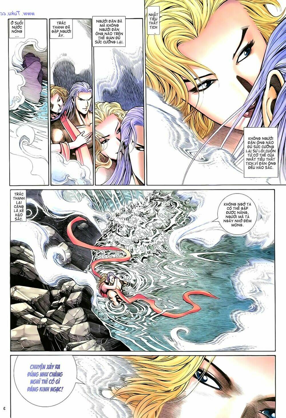 Anh Hùng Vô Lệ Chapter 17 - Trang 2