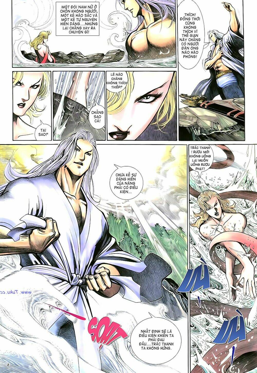 Anh Hùng Vô Lệ Chapter 17 - Trang 2