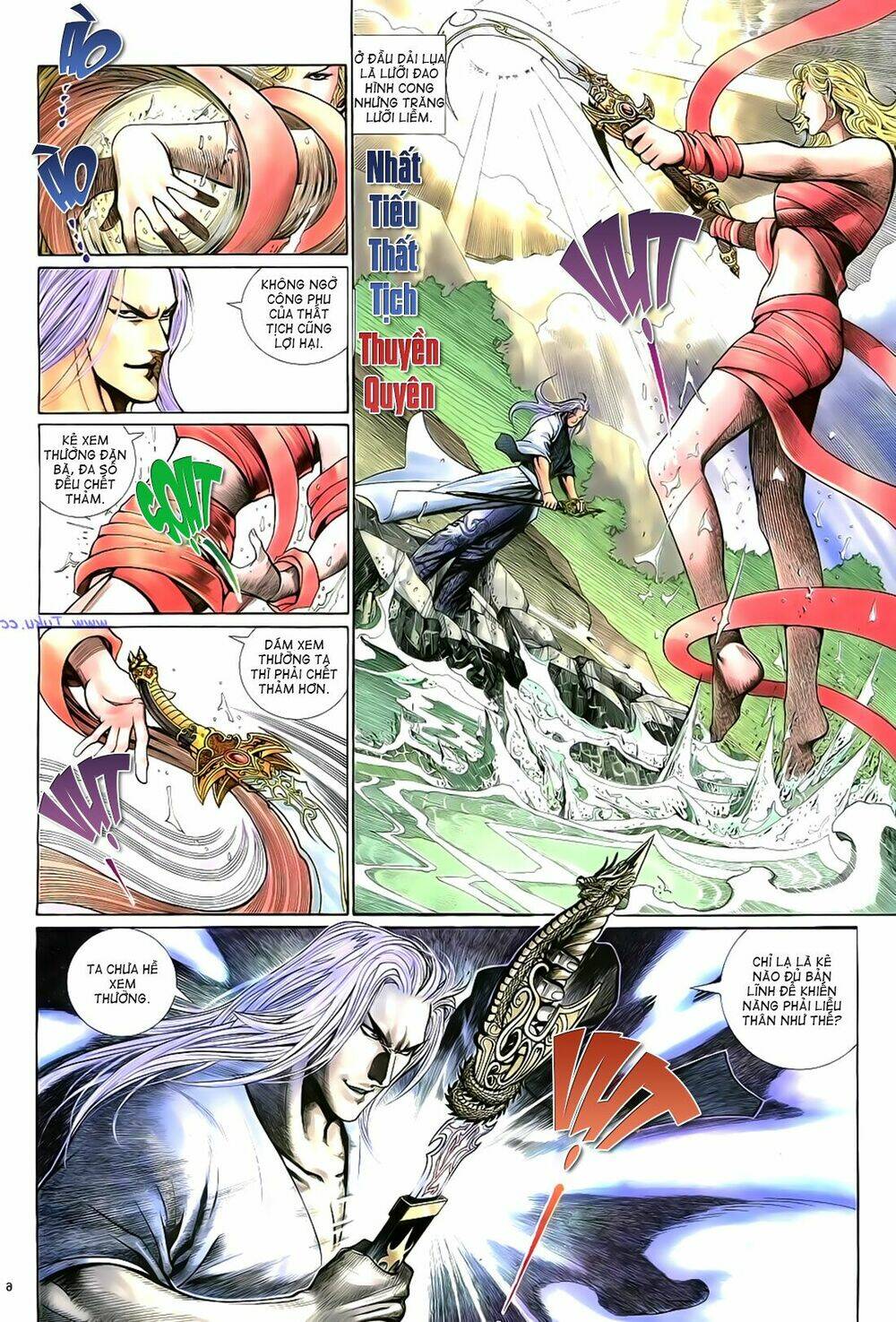 Anh Hùng Vô Lệ Chapter 17 - Trang 2