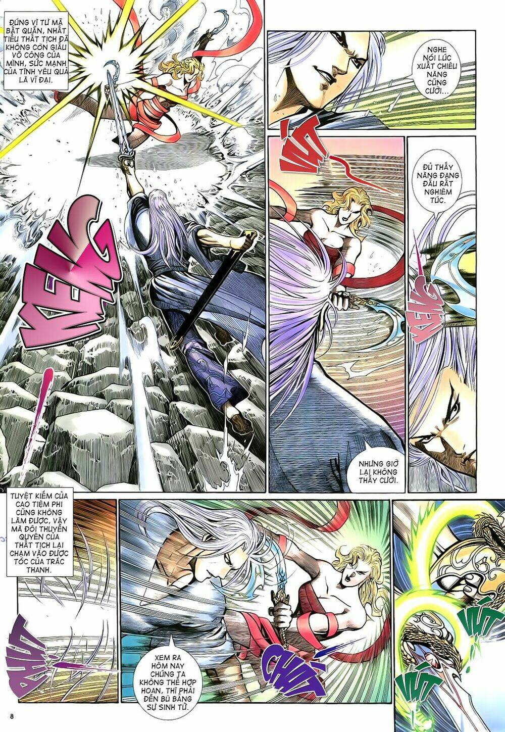 Anh Hùng Vô Lệ Chapter 17 - Trang 2