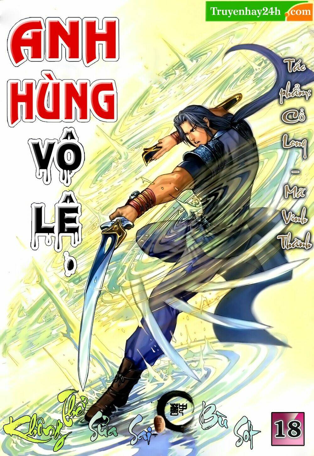 Anh Hùng Vô Lệ Chapter 18 - Trang 2