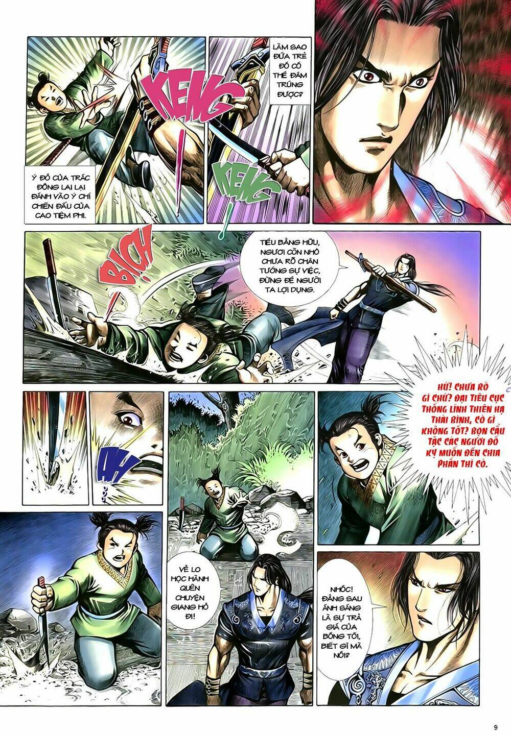 Anh Hùng Vô Lệ Chapter 18 - Trang 2