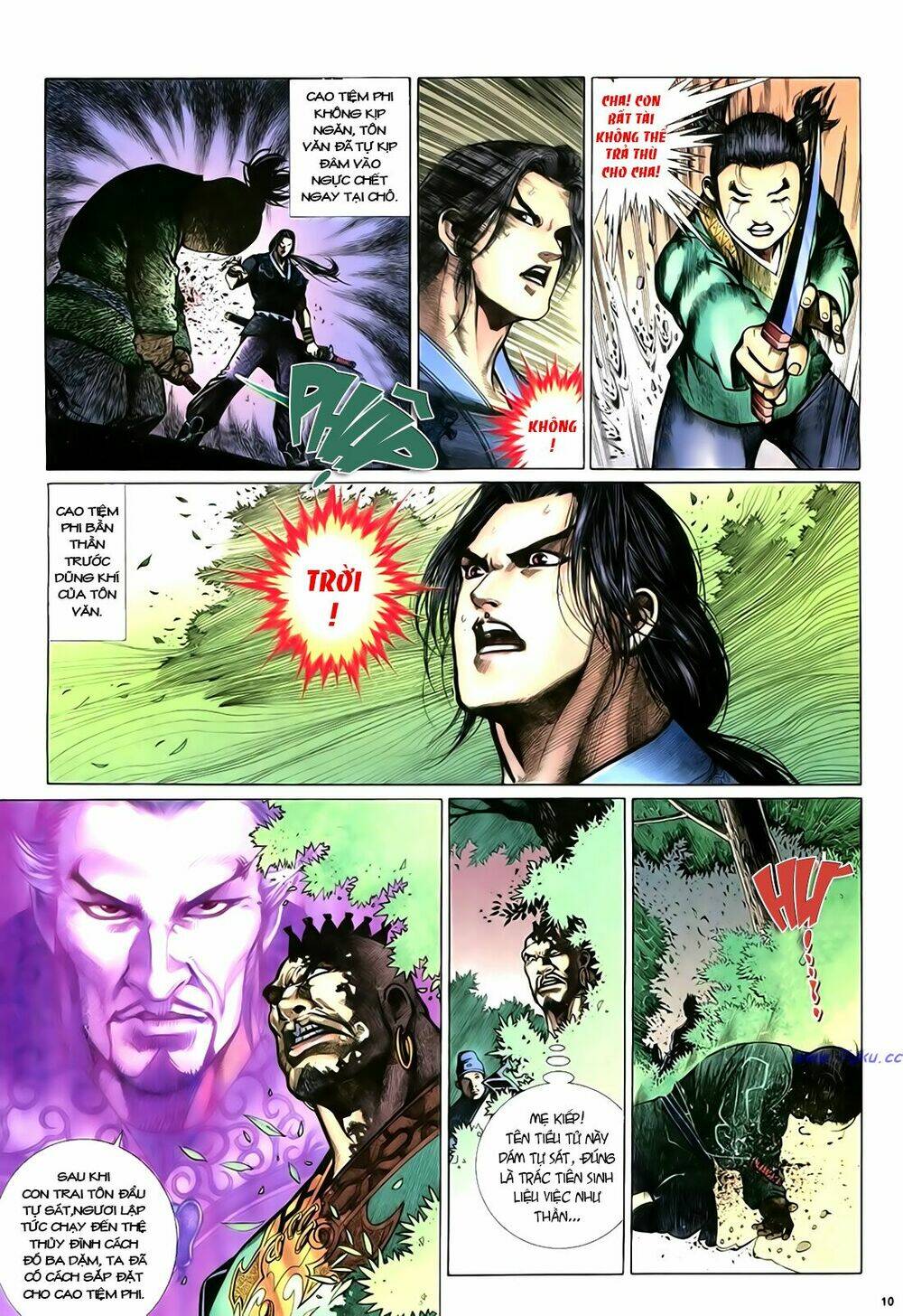 Anh Hùng Vô Lệ Chapter 18 - Trang 2