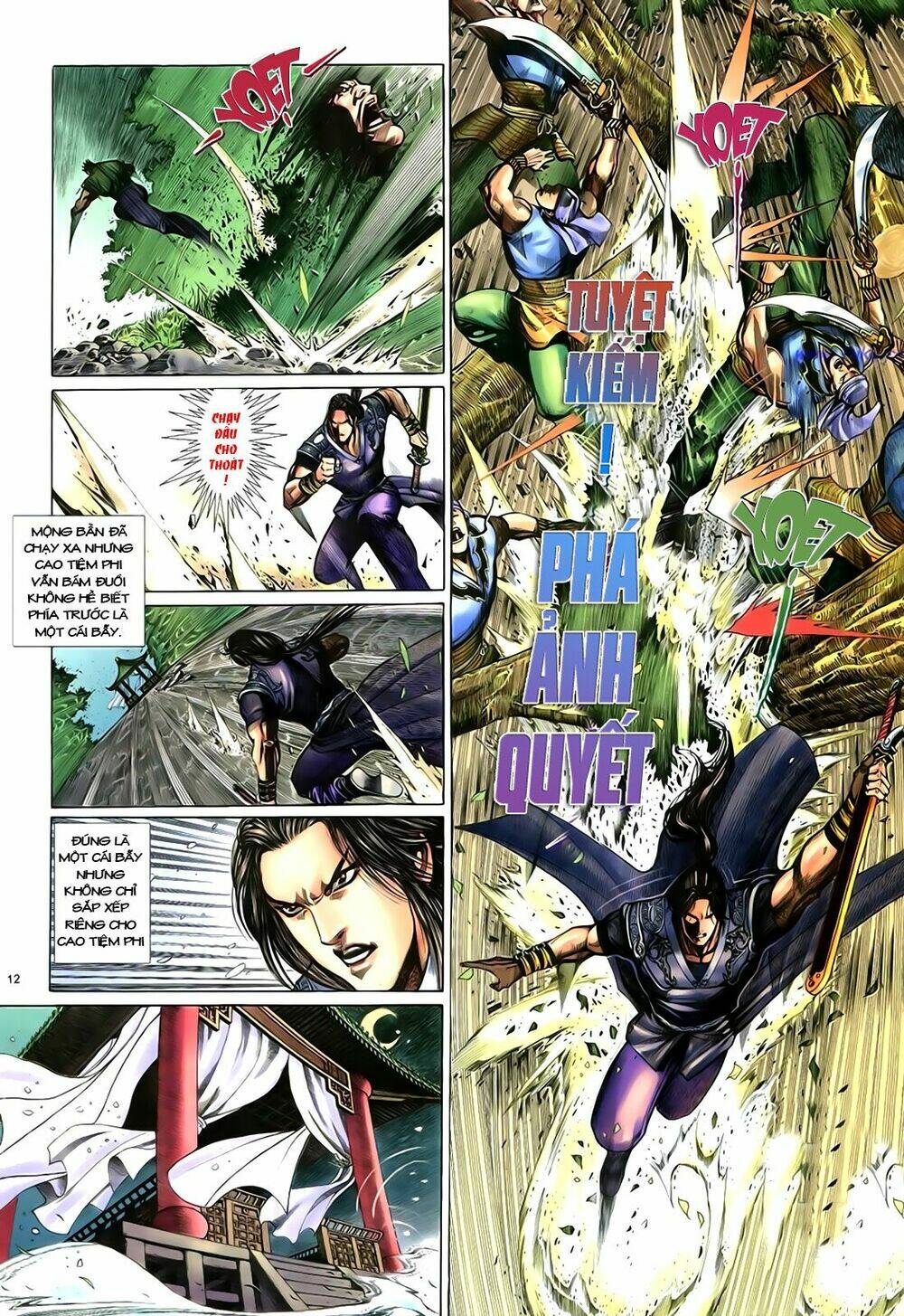 Anh Hùng Vô Lệ Chapter 18 - Trang 2