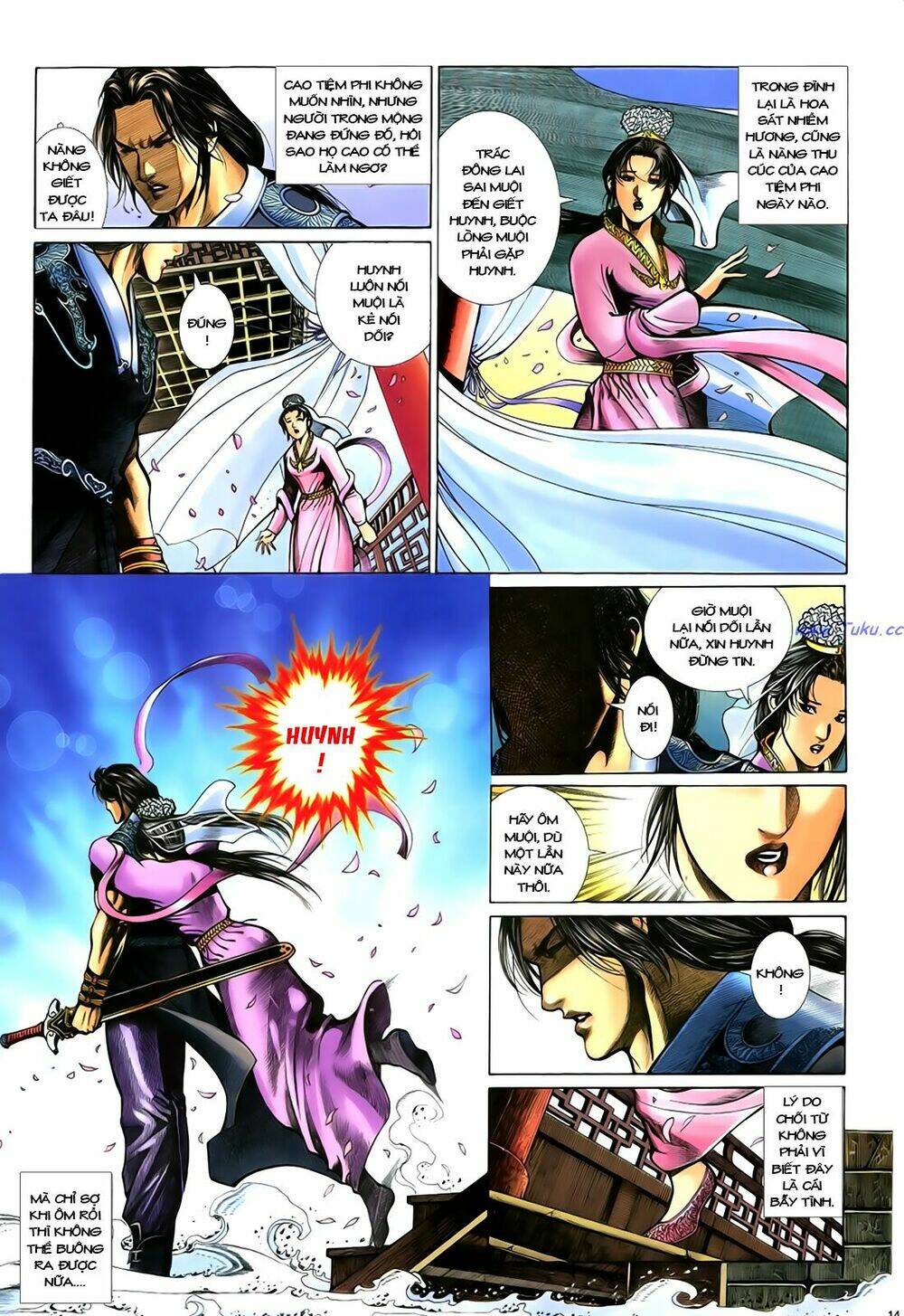 Anh Hùng Vô Lệ Chapter 18 - Trang 2