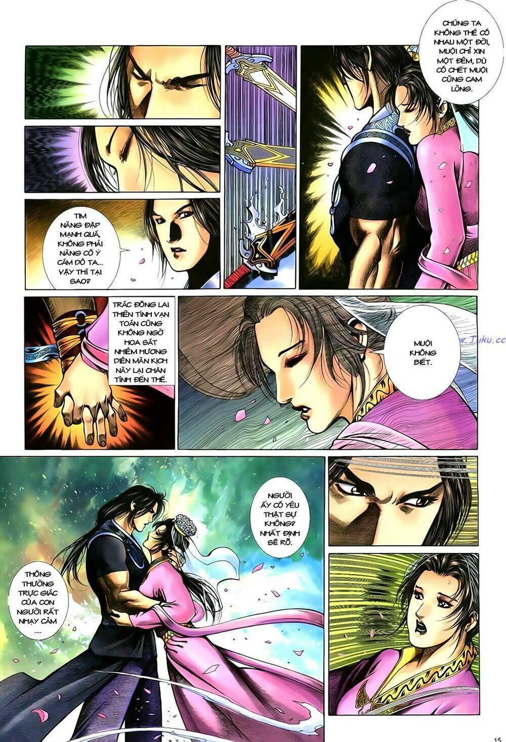 Anh Hùng Vô Lệ Chapter 18 - Trang 2