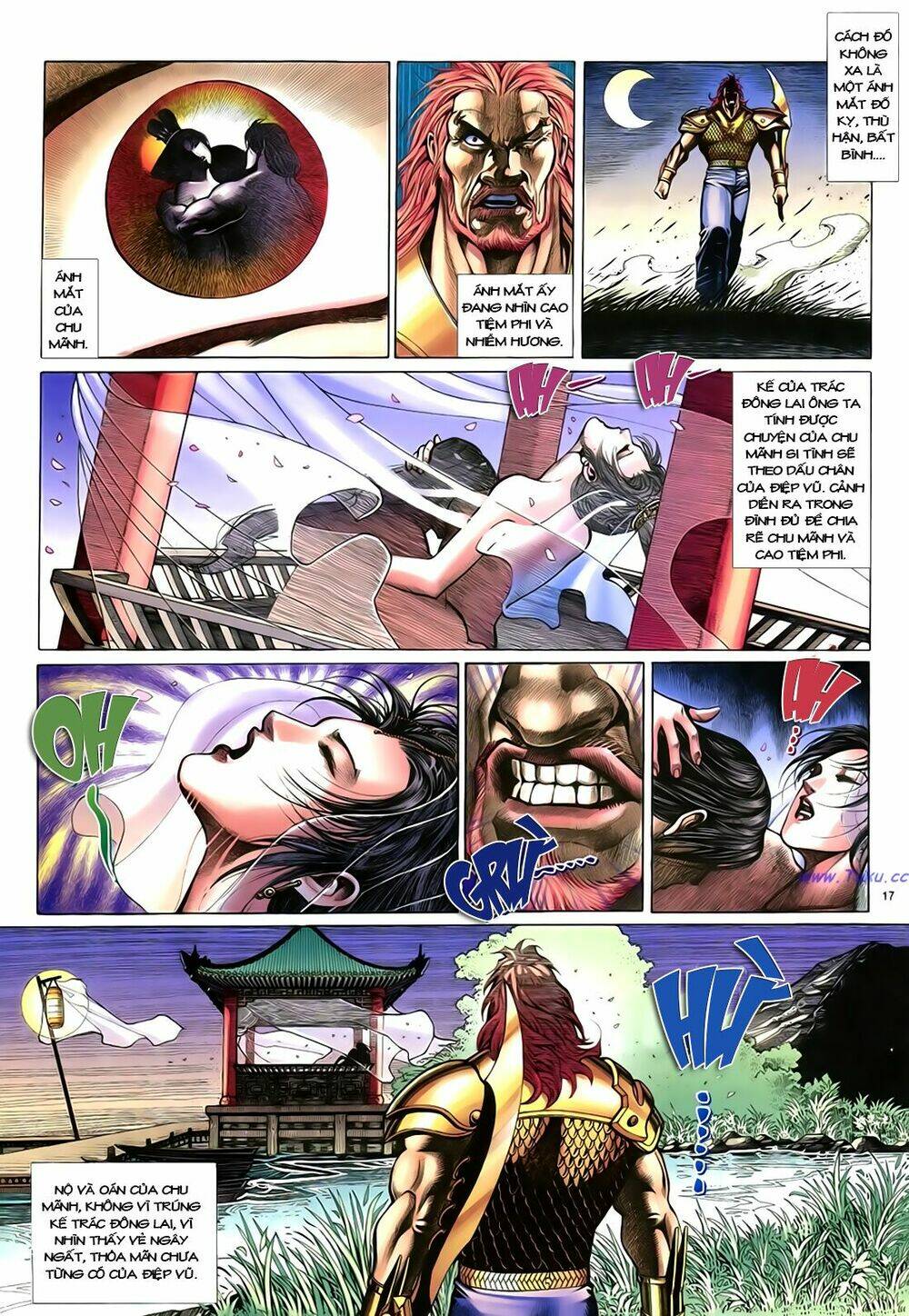 Anh Hùng Vô Lệ Chapter 18 - Trang 2