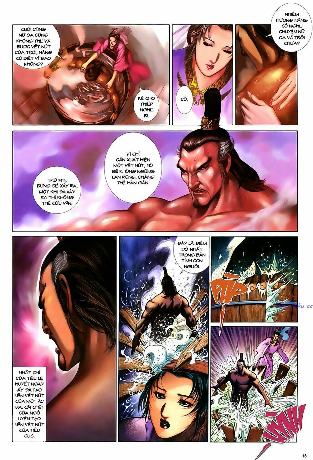 Anh Hùng Vô Lệ Chapter 18 - Trang 2