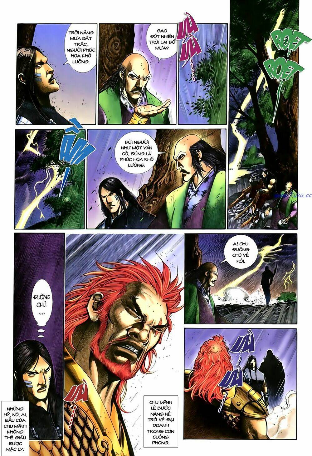 Anh Hùng Vô Lệ Chapter 18 - Trang 2