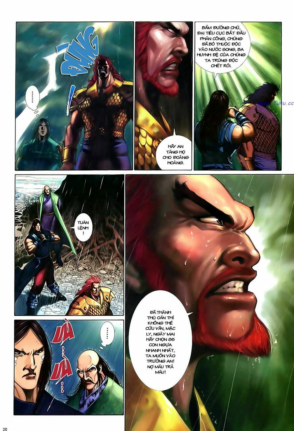 Anh Hùng Vô Lệ Chapter 18 - Trang 2