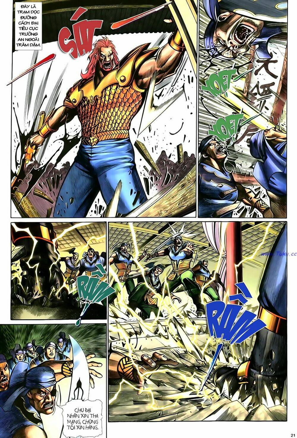 Anh Hùng Vô Lệ Chapter 18 - Trang 2