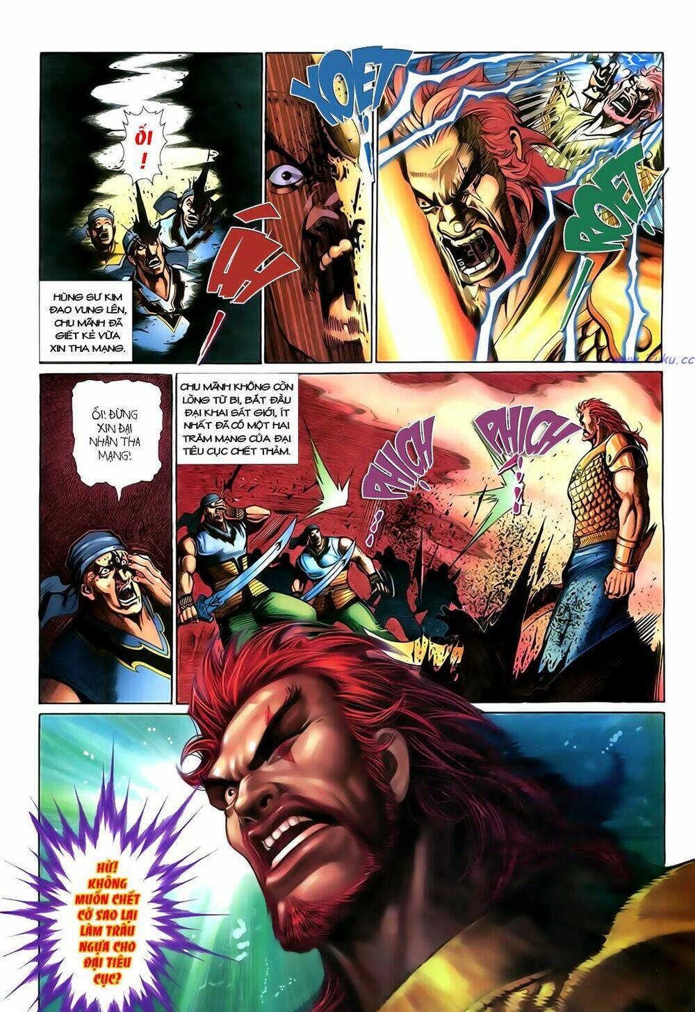 Anh Hùng Vô Lệ Chapter 18 - Trang 2