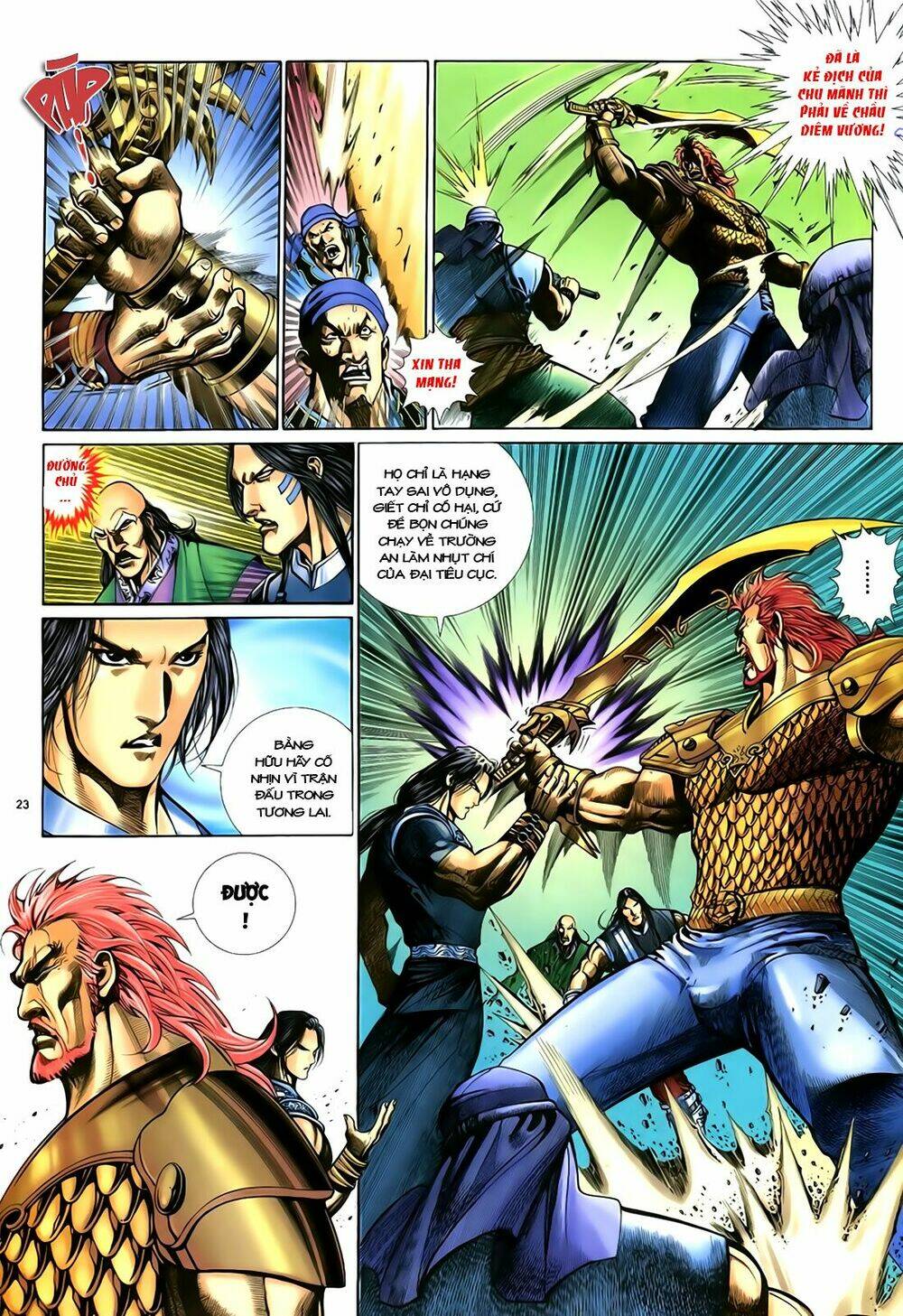 Anh Hùng Vô Lệ Chapter 18 - Trang 2