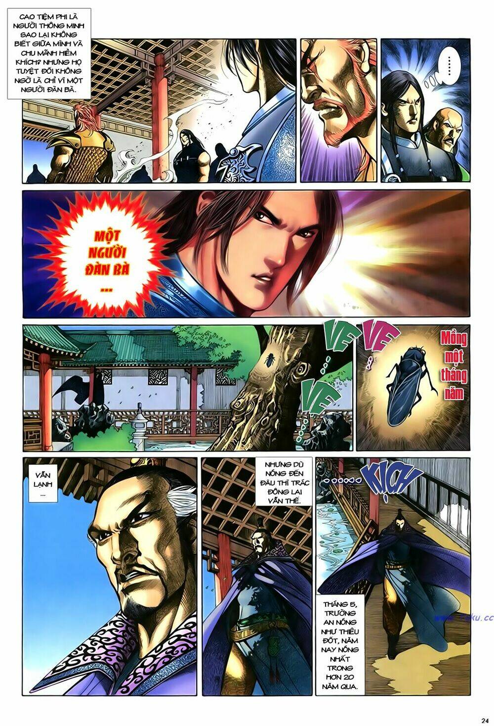 Anh Hùng Vô Lệ Chapter 18 - Trang 2