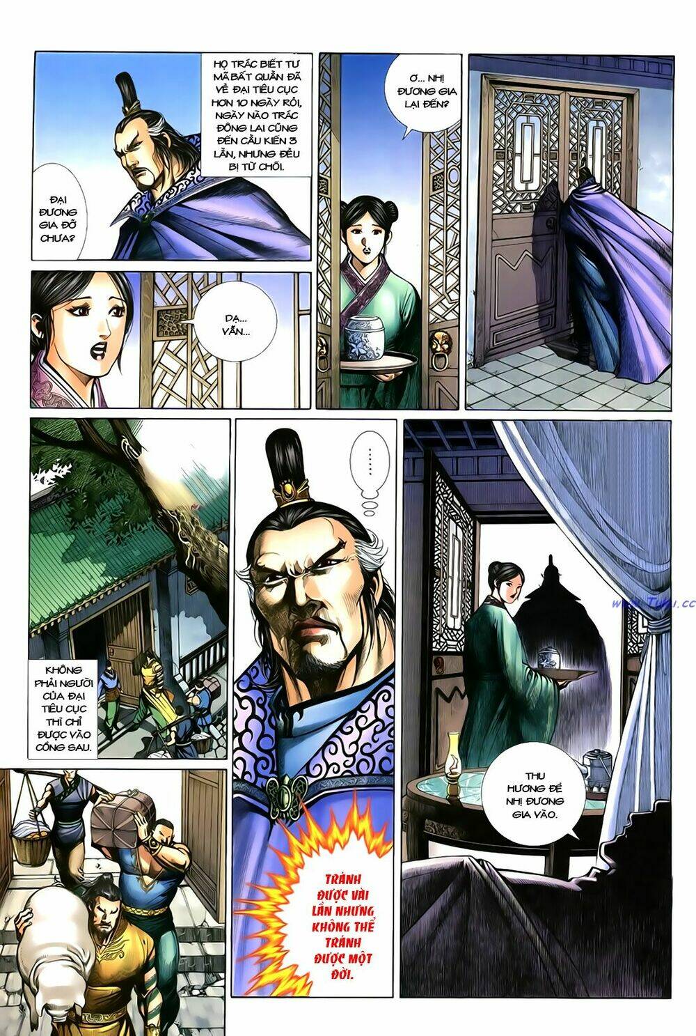 Anh Hùng Vô Lệ Chapter 18 - Trang 2
