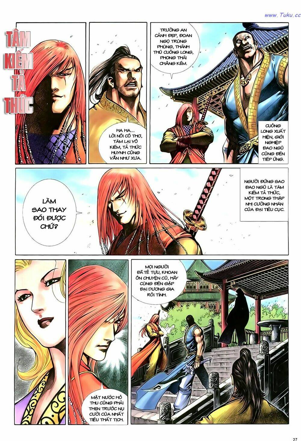 Anh Hùng Vô Lệ Chapter 18 - Trang 2