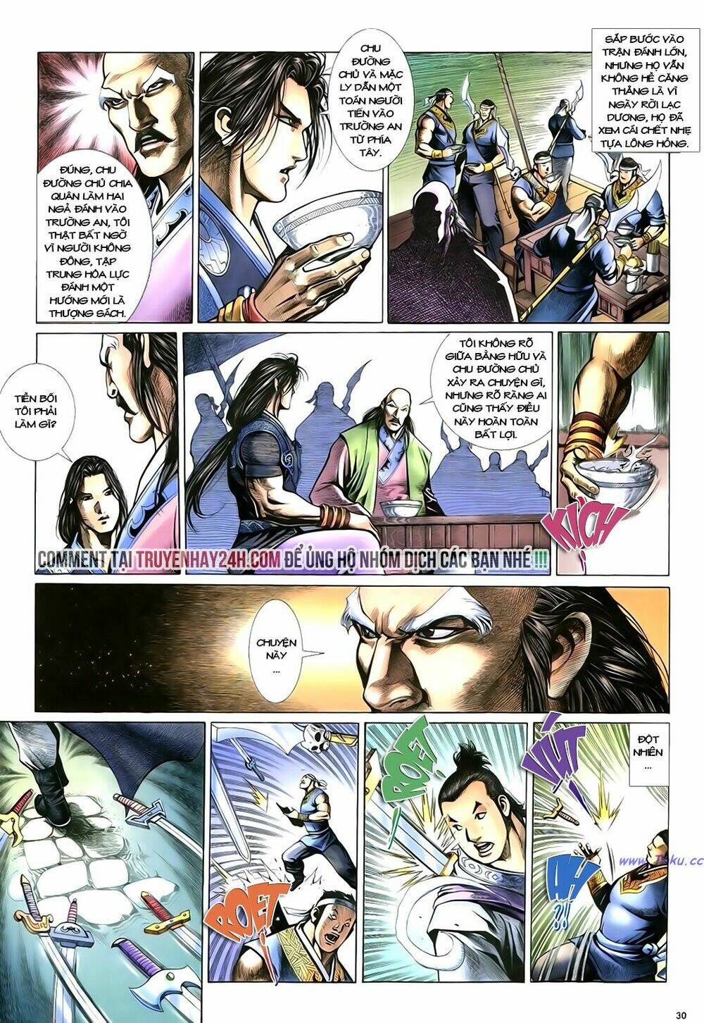 Anh Hùng Vô Lệ Chapter 18 - Trang 2