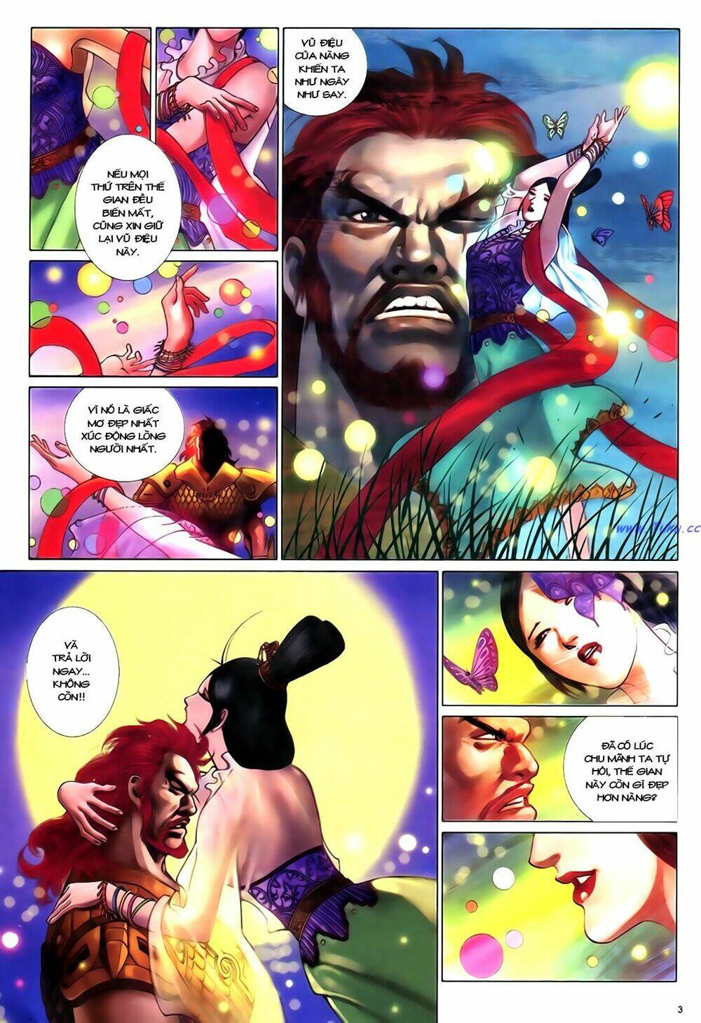 Anh Hùng Vô Lệ Chapter 18 - Trang 2