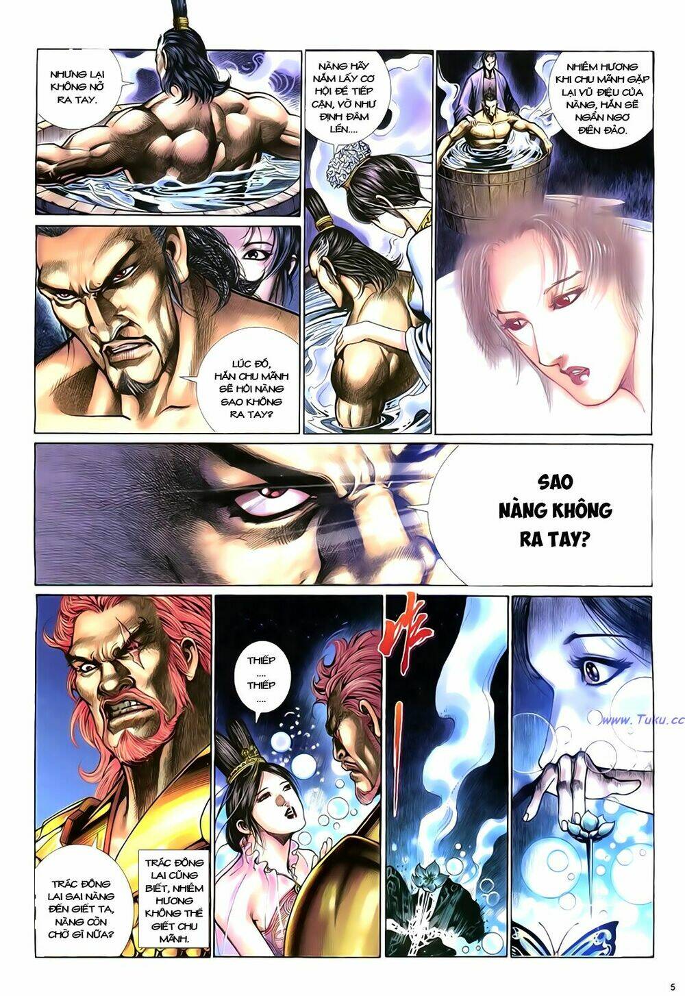 Anh Hùng Vô Lệ Chapter 18 - Trang 2