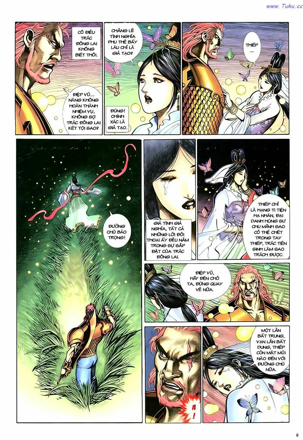 Anh Hùng Vô Lệ Chapter 18 - Trang 2