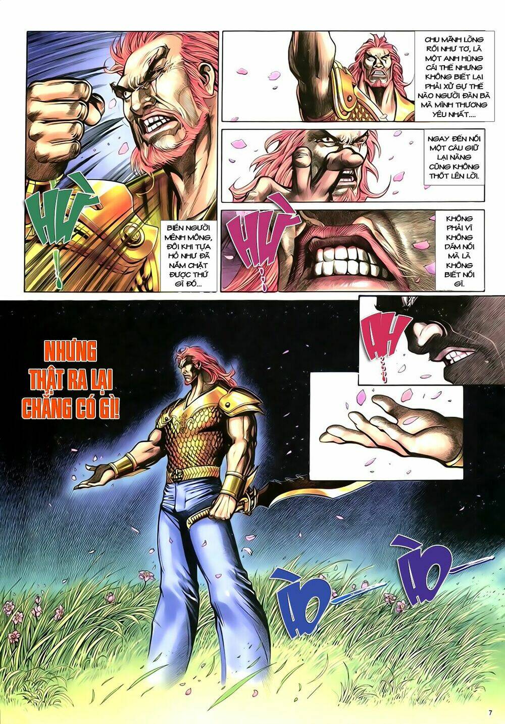 Anh Hùng Vô Lệ Chapter 18 - Trang 2