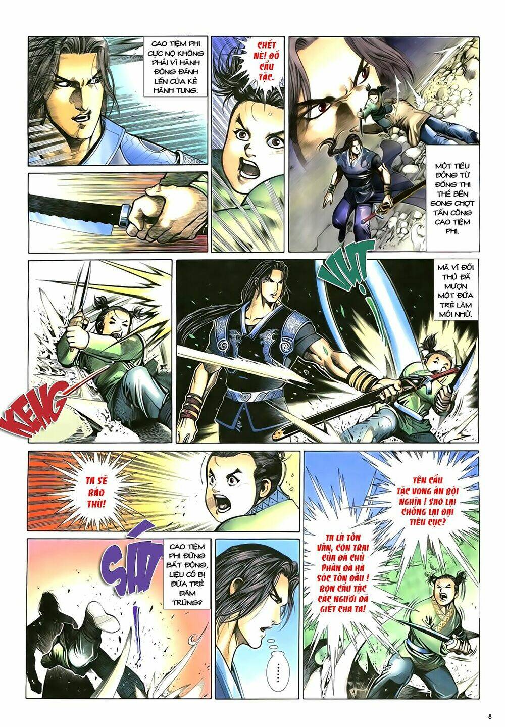 Anh Hùng Vô Lệ Chapter 18 - Trang 2