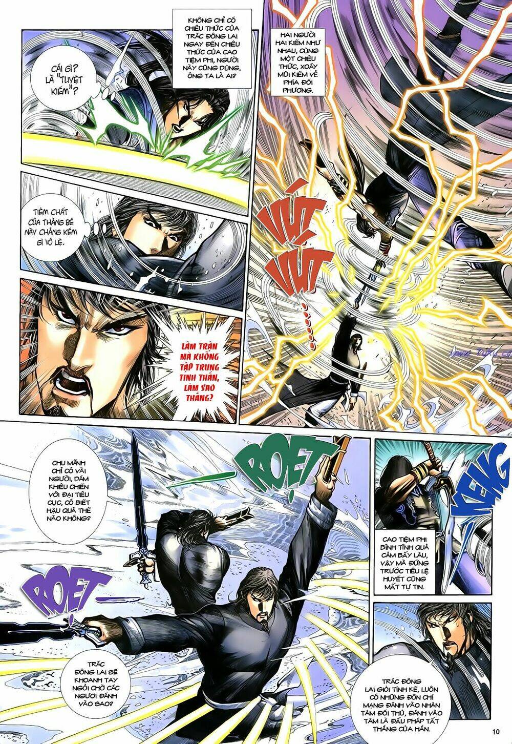 Anh Hùng Vô Lệ Chapter 19 - Trang 2