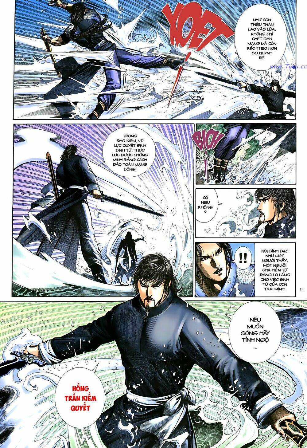 Anh Hùng Vô Lệ Chapter 19 - Trang 2