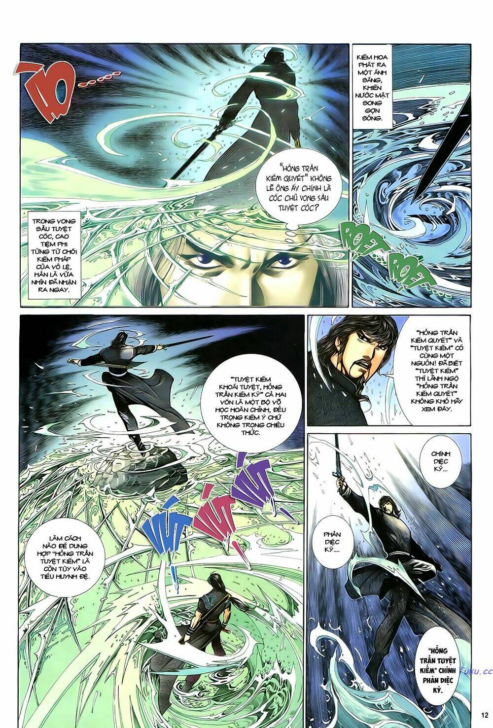 Anh Hùng Vô Lệ Chapter 19 - Trang 2