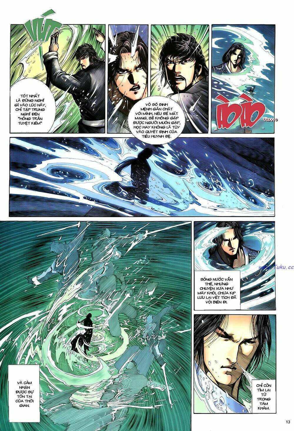 Anh Hùng Vô Lệ Chapter 19 - Trang 2