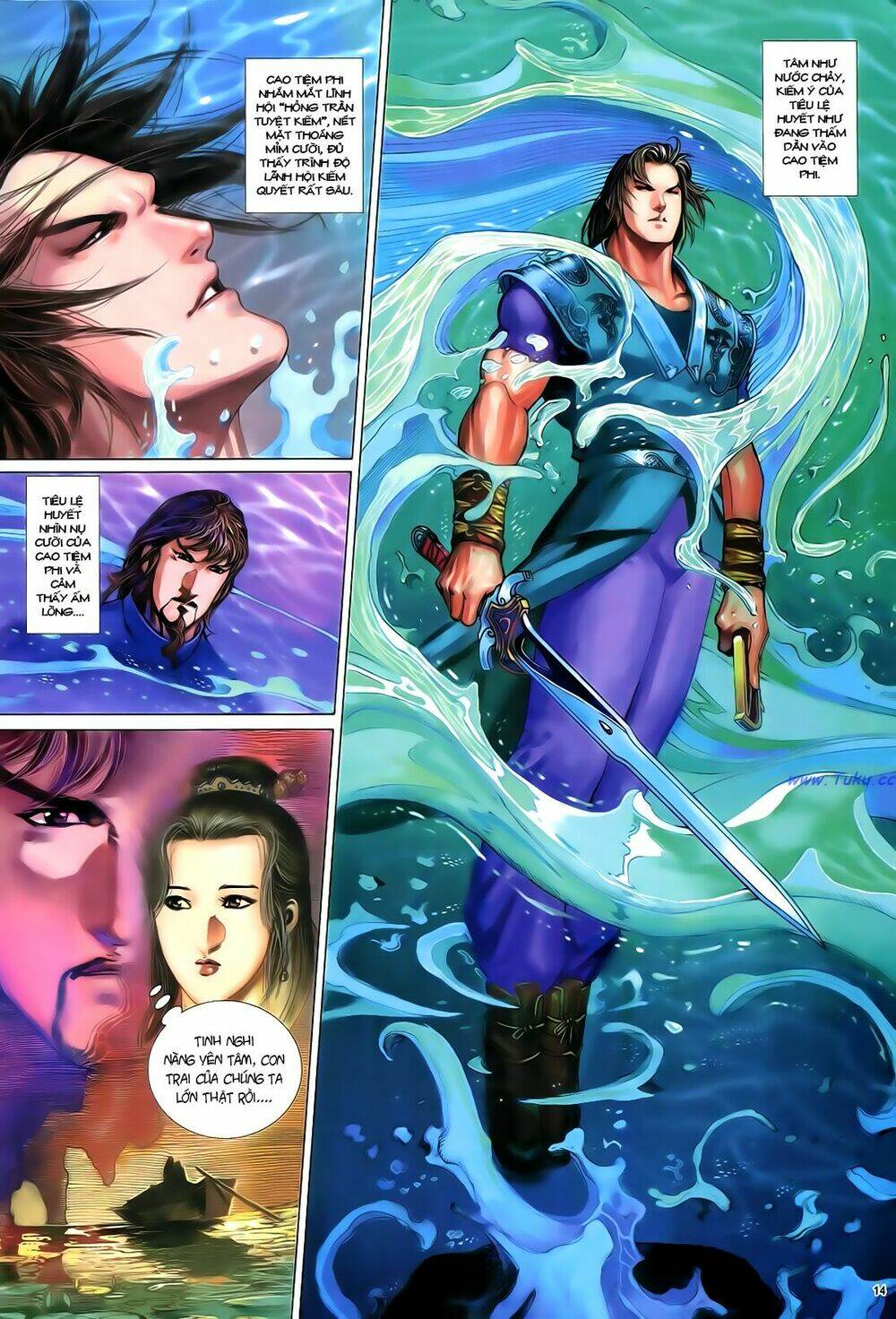 Anh Hùng Vô Lệ Chapter 19 - Trang 2