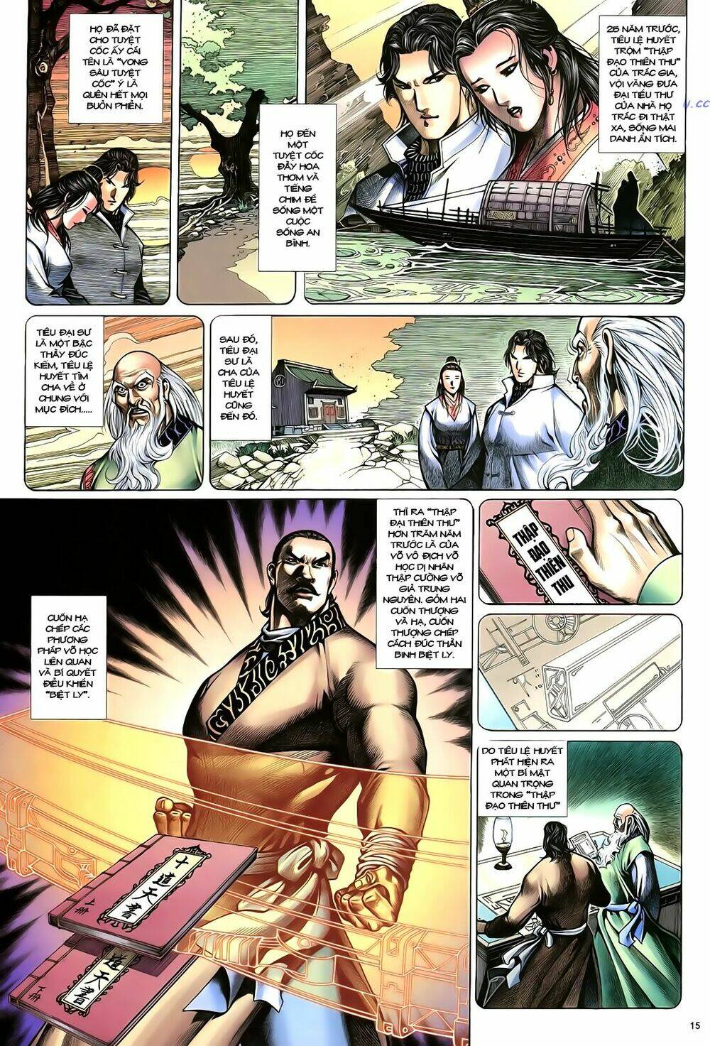 Anh Hùng Vô Lệ Chapter 19 - Trang 2