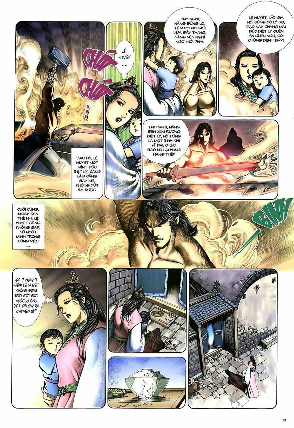 Anh Hùng Vô Lệ Chapter 19 - Trang 2