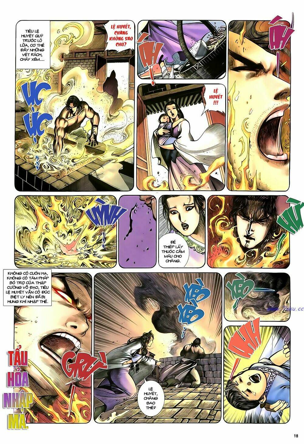 Anh Hùng Vô Lệ Chapter 19 - Trang 2