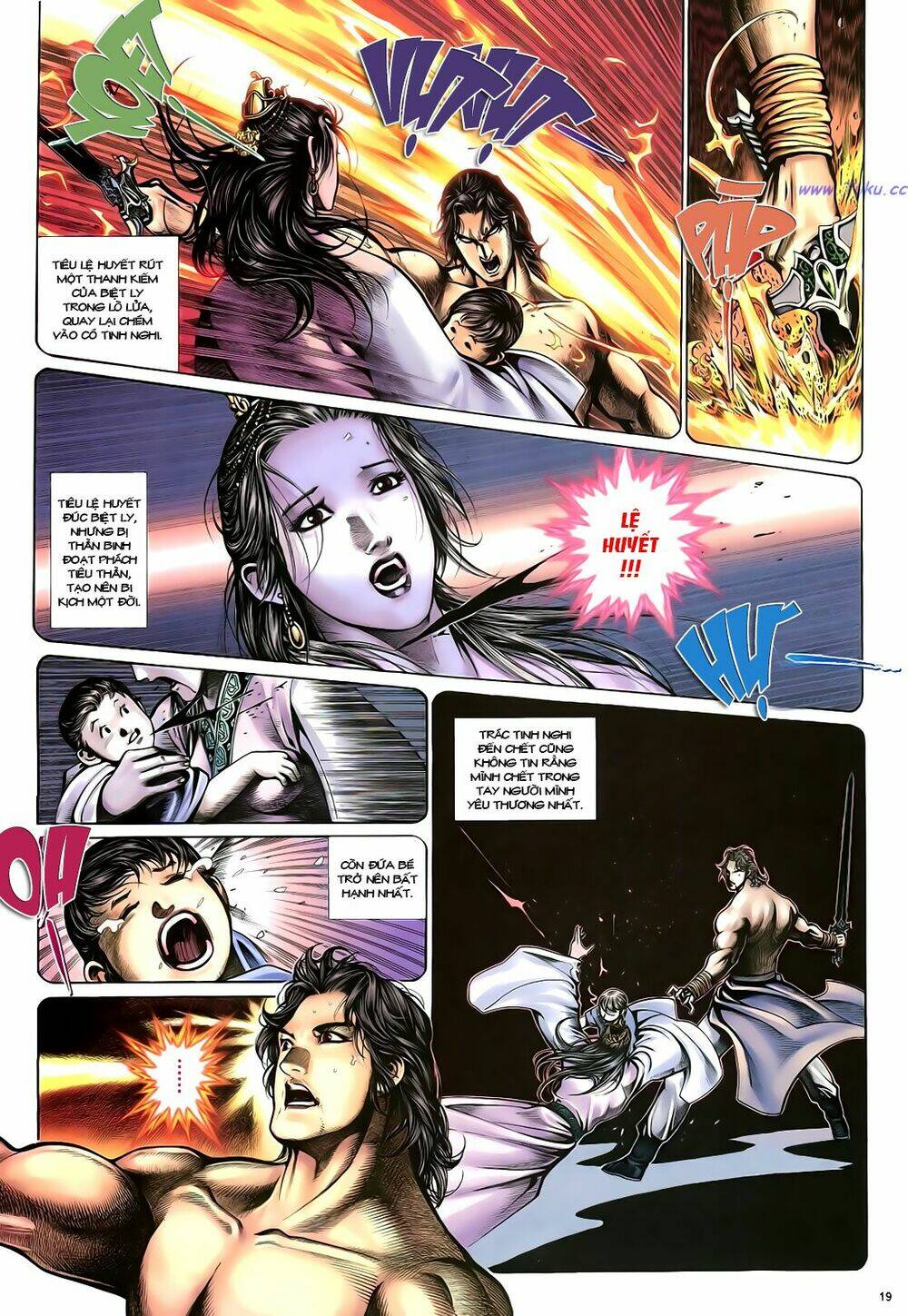 Anh Hùng Vô Lệ Chapter 19 - Trang 2