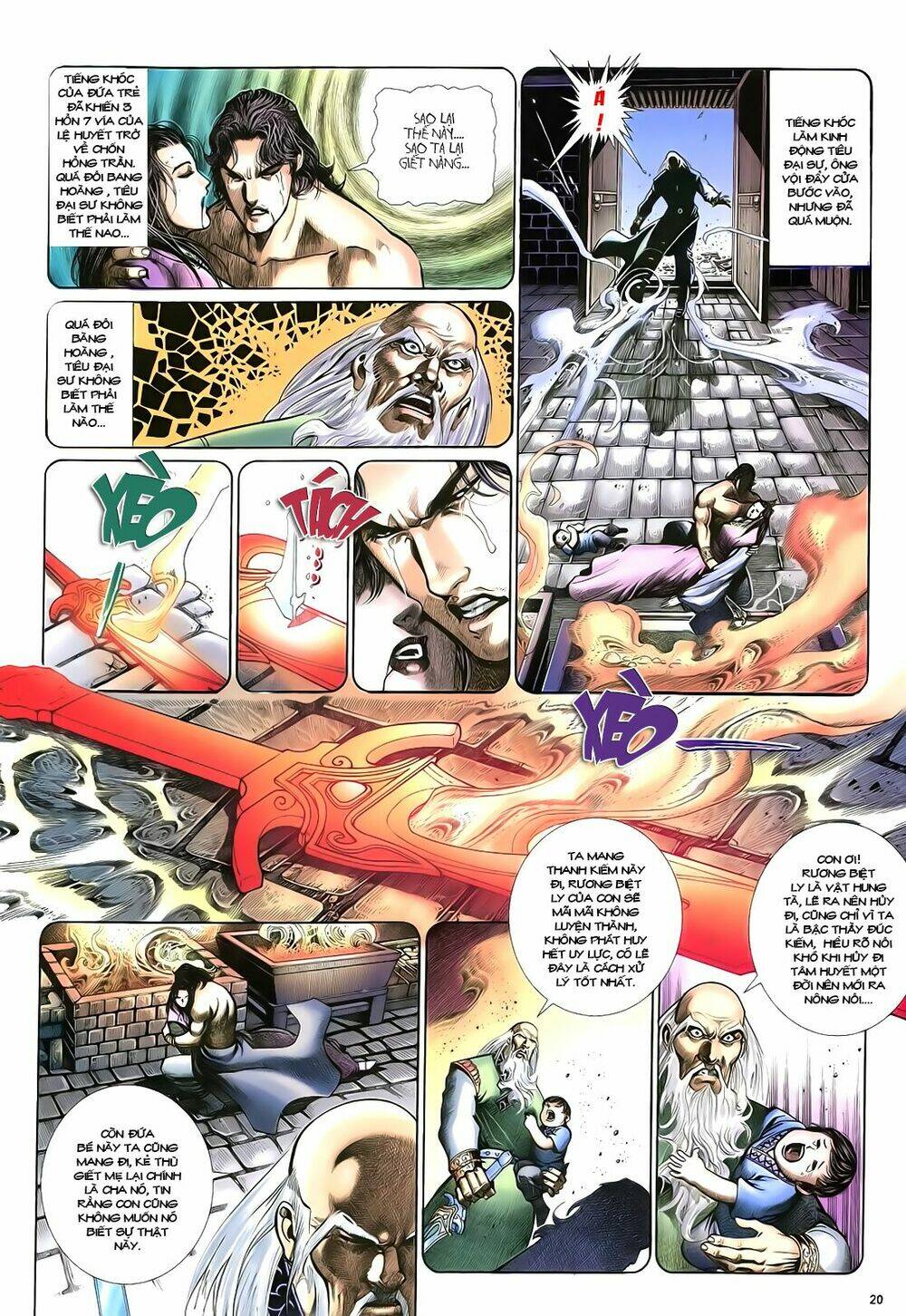 Anh Hùng Vô Lệ Chapter 19 - Trang 2