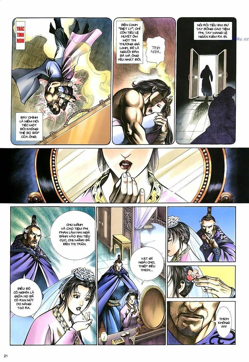 Anh Hùng Vô Lệ Chapter 19 - Trang 2