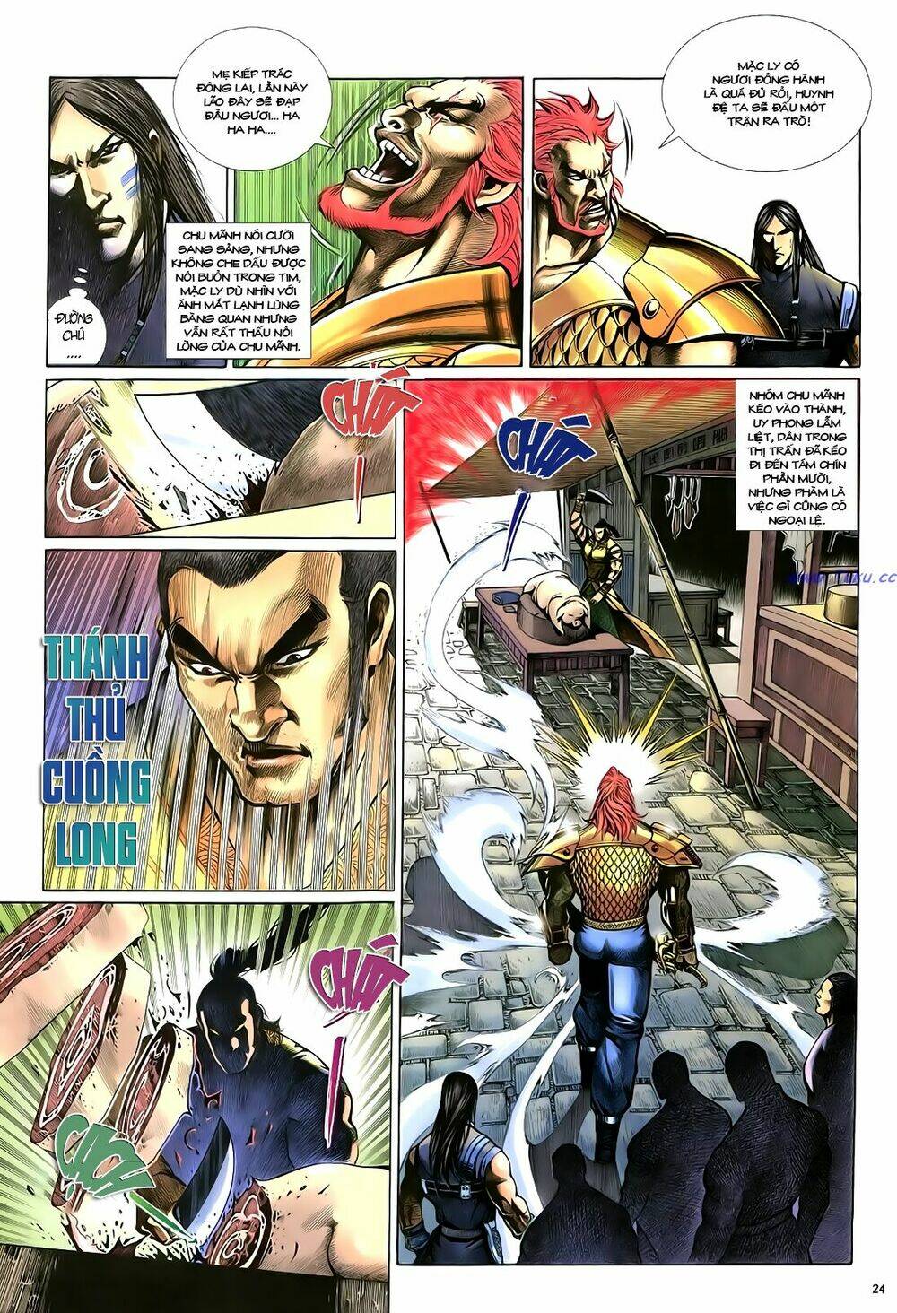 Anh Hùng Vô Lệ Chapter 19 - Trang 2