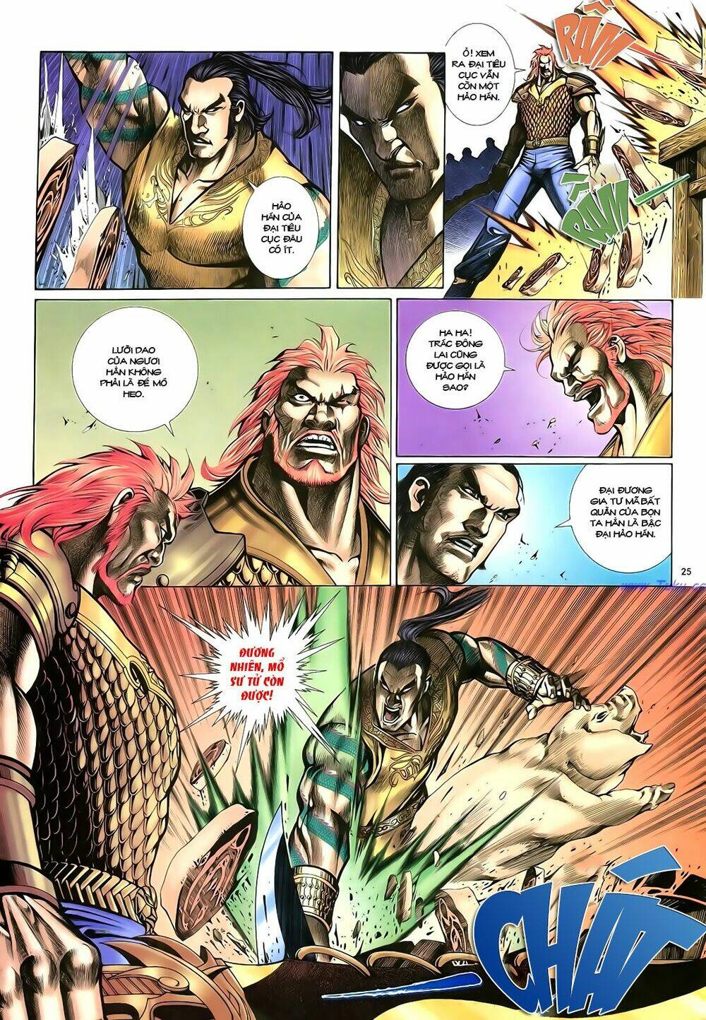 Anh Hùng Vô Lệ Chapter 19 - Trang 2