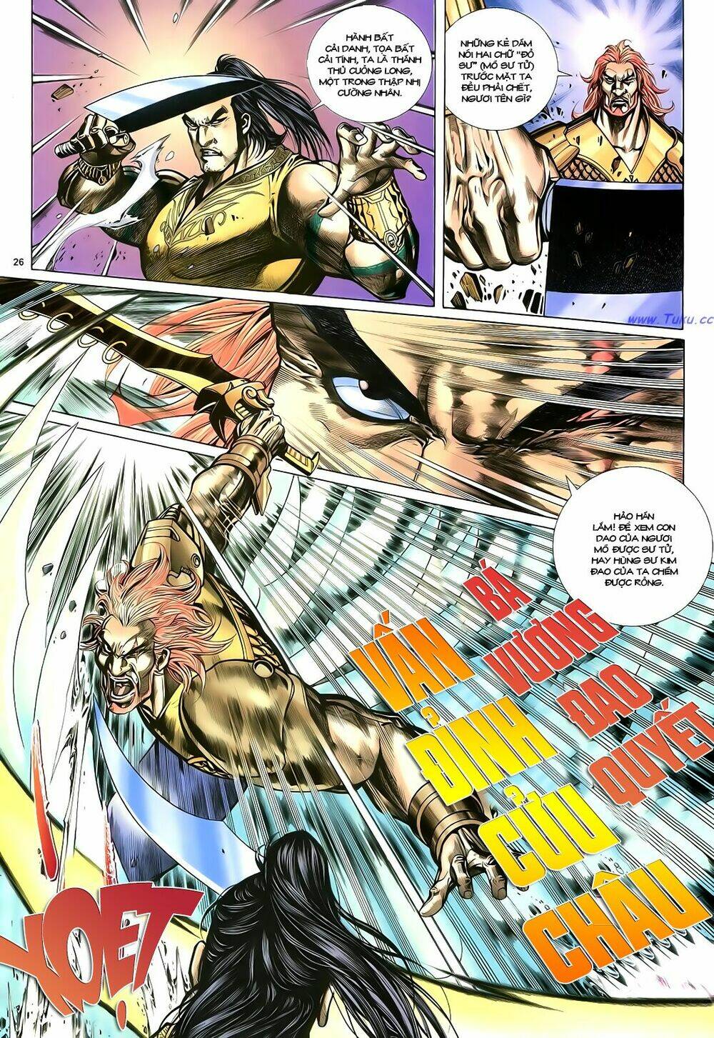 Anh Hùng Vô Lệ Chapter 19 - Trang 2