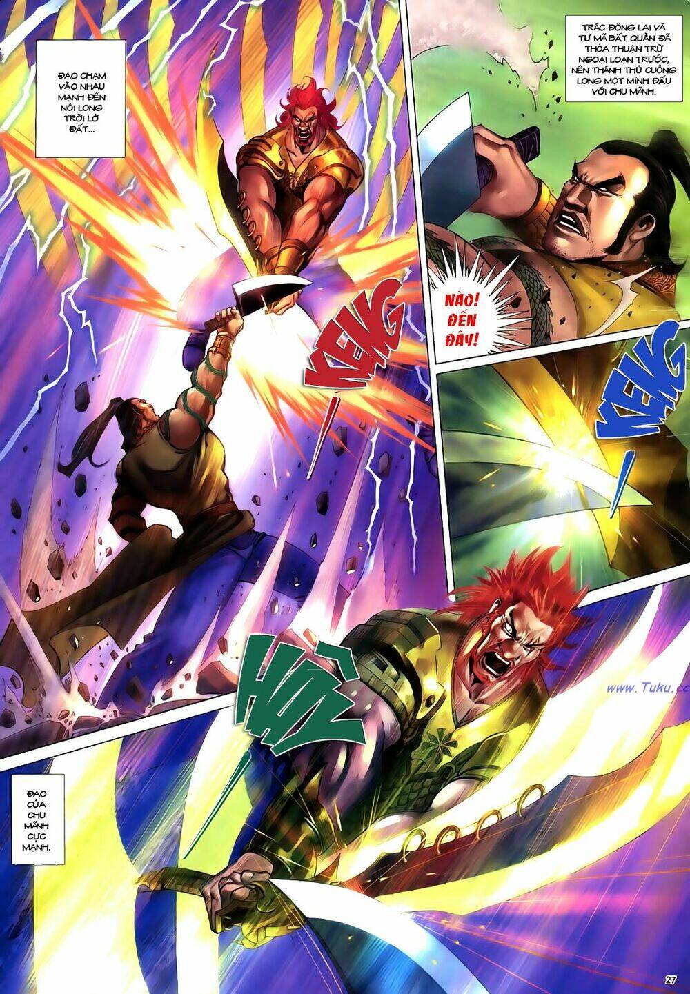 Anh Hùng Vô Lệ Chapter 19 - Trang 2