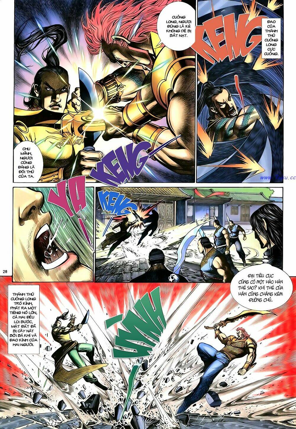 Anh Hùng Vô Lệ Chapter 19 - Trang 2